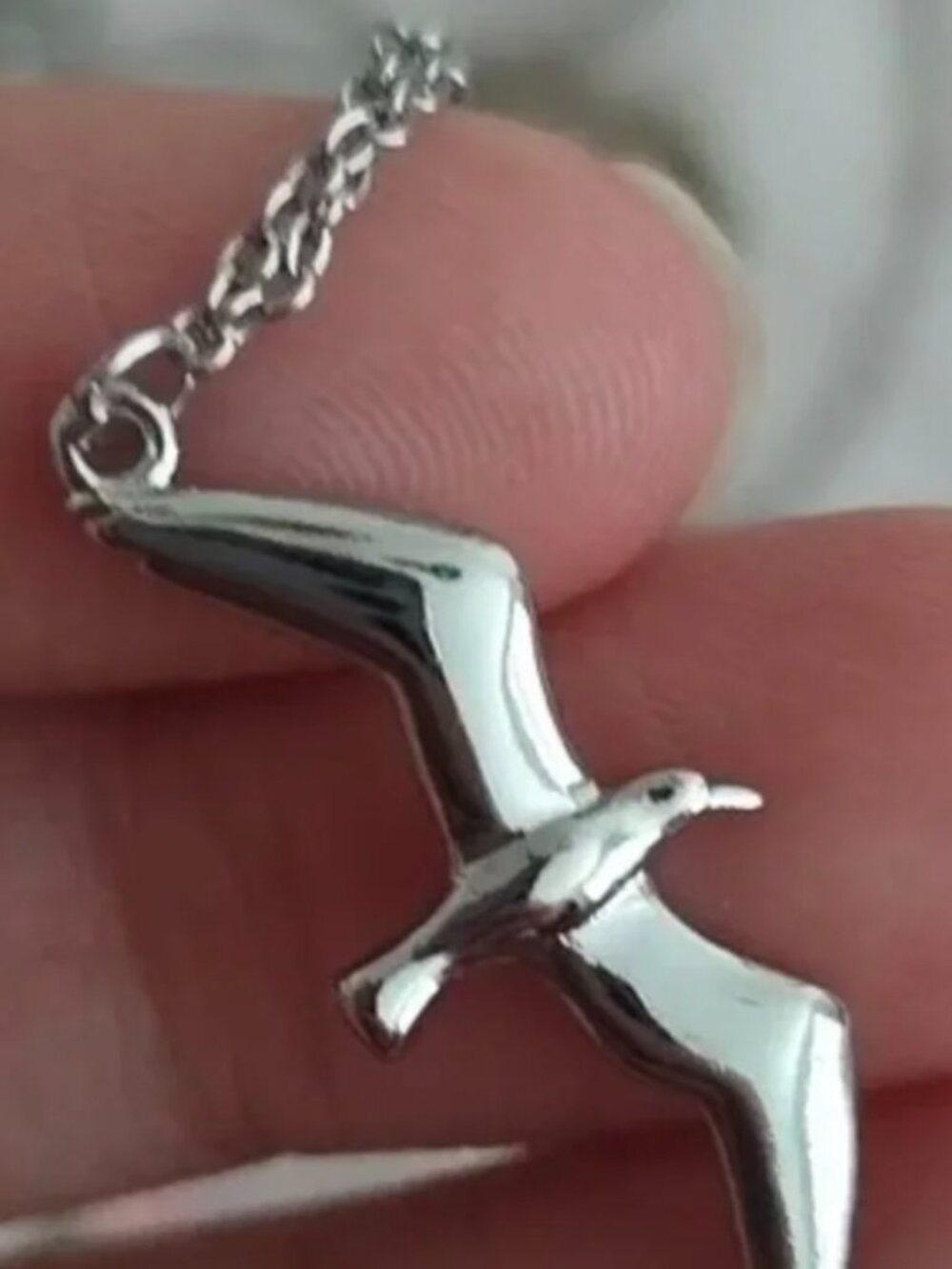 Official Taylor Swift 1989 Taylor's Version Seagull Necklace Pendant NEW IN BOX